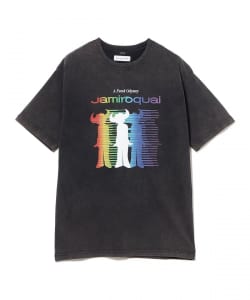 【別注】U/MUSIC × IG / JAMIROQUAI グラフィック Tシャツ