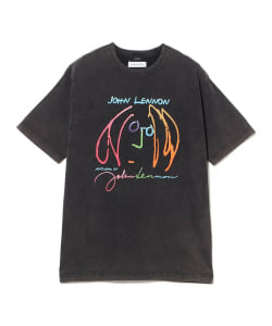 【別注】U/MUSIC × IG / JOHN LENNON グラフィック Tシャツ