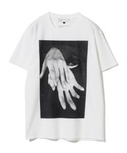 ▲IG x Peter Lindbergh / HAND プリントTシャツ
