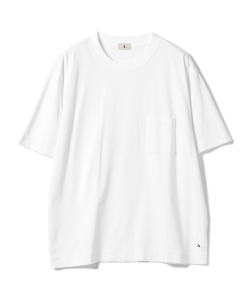 ▲A. / クルーネック ポケットTシャツ