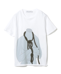 ▲DANIEL w. FLETCHER / グラフィックプリント Tシャツ