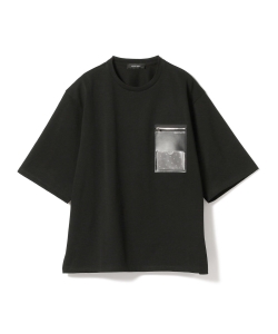 ▲PORTVEL / IDポケット Tシャツ