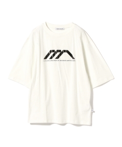 ▲MARTIN ASBJORN / ロゴプリント Tシャツ