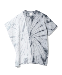 ▲PRE_ / 別注 ドッキング タイダイTシャツ