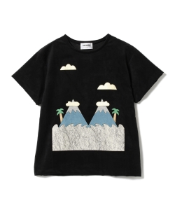▲renoma PARIS / パッチワークTシャツ 03