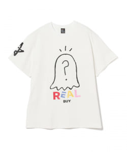 【アウトレット】REAL BUY / GOHST プリントTシャツ