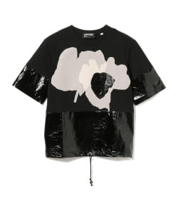 ▲HACKED by_ / HOLLY TOP ショートスリーブカットソー