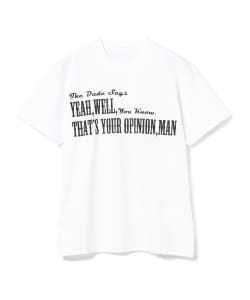 ▲＜MEN＞sacai / LEBOWSKI Tシャツ B
