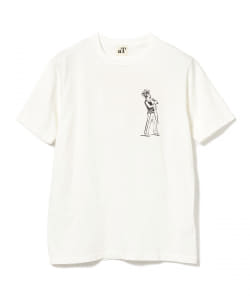 International Gallery Beams インターナショナルギャラリー ビームス Christopher Brown Z S プリント Tシャツ Tシャツ カットソー Tシャツ 通販 Beams