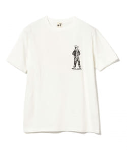 CHRISTOPHER BROWN / J.L プリントTシャツ