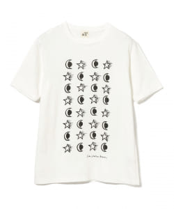 CHRISTOPHER BROWN / STAR & MOON Tシャツ