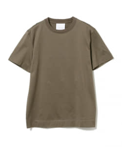 ▲SLOANE / コットンテンジク クルーネックTシャツ