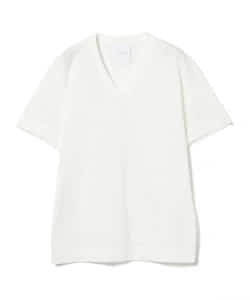 SLOANE / 別注 コットンテンジク VネックTシャツ