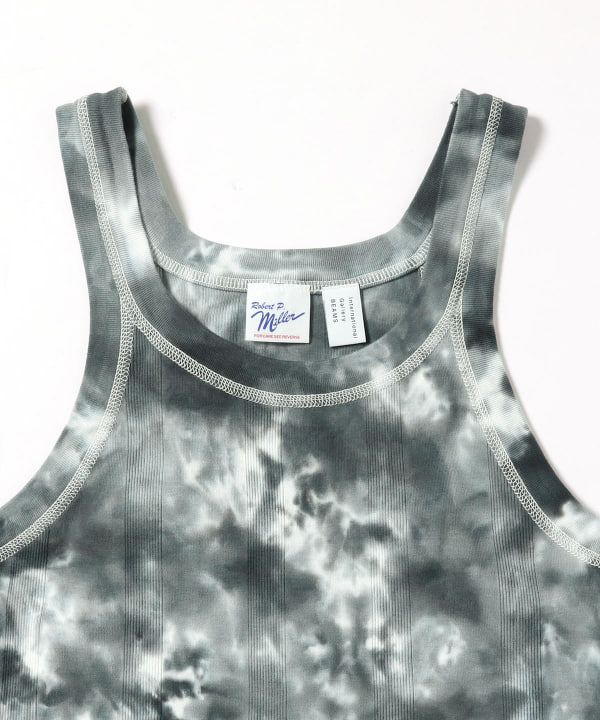 International Gallery Beams インターナショナルギャラリー ビームス Miller Ig 別注 2パック タイダイ タンクトップ Tシャツ カットソー タンクトップ 通販 Beams