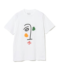 ▲GOUACHE / TROMBONE プリントTシャツ