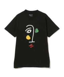 ▲GOUACHE / TROMBONE プリントTシャツ