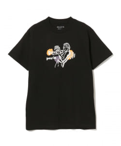 ▲GOUACHE / MILES プリントTシャツ