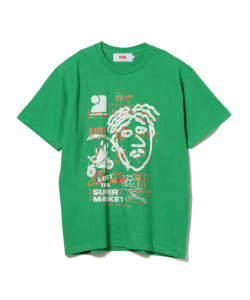 ▲Veni Vedi Vici / 別注 LOST プリントTシャツ