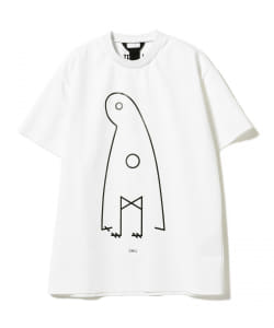 ▲TEMPLA / オーバーサイズ プリントTシャツ