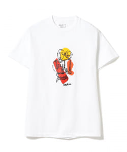 ▲GOUACHE / M.J プリントTシャツ