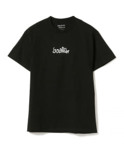 GOUACHE / STRONGER プリントTシャツ