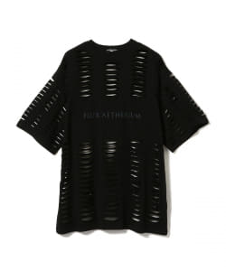 ＜MEN＞RAF SIMONS / ARCHIVE REDUX カット＆プリント Tシャツ