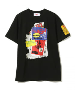 ▲Veni Vedi Vici / AFFICHISTE プリントTシャツ