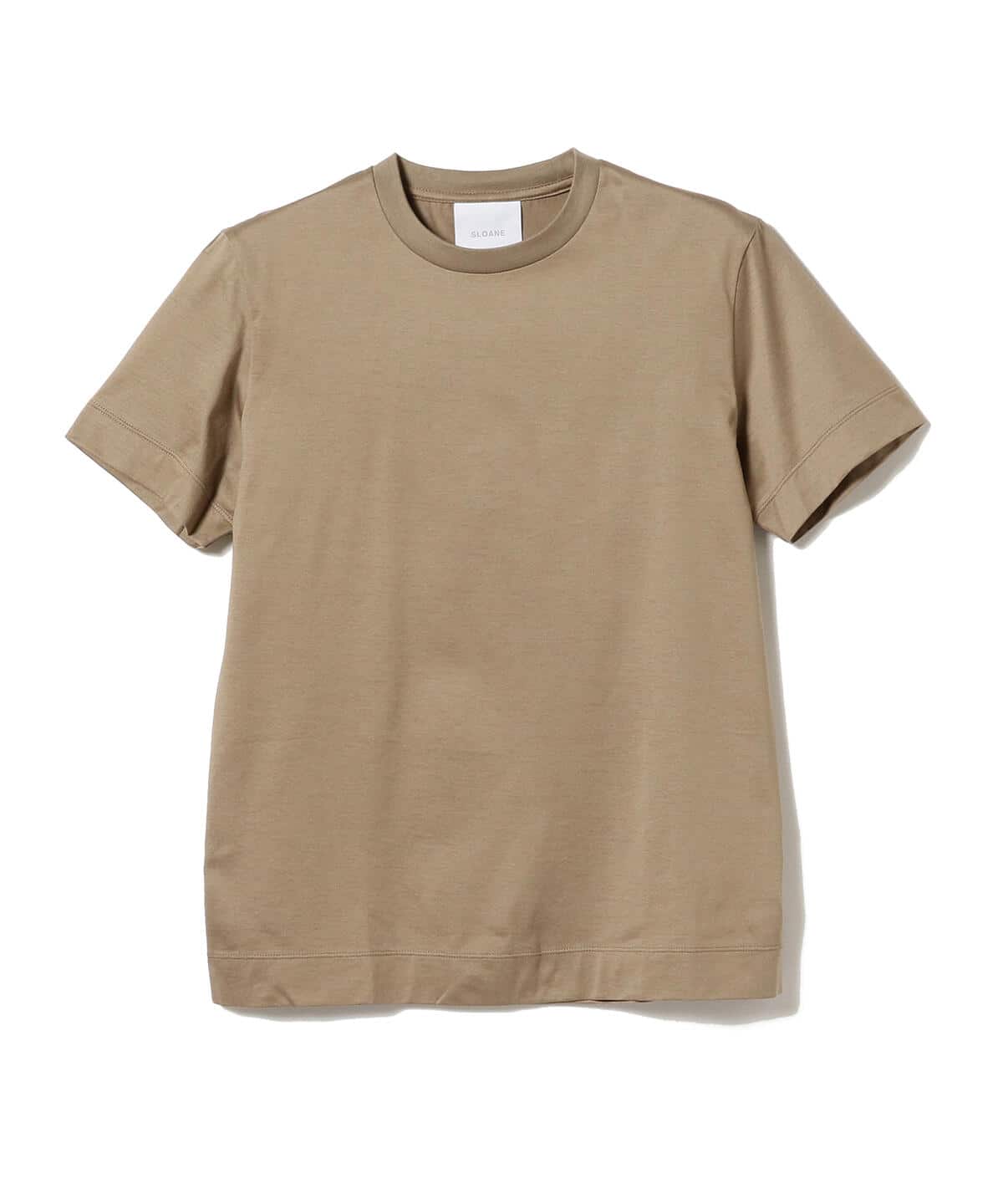 International Gallery BEAMS International Gallery BEAMS SLOANE / Cotton  cotton crew neck T-shirt (T-shirt/cut and sew T-shirt) mail order | BEAMS