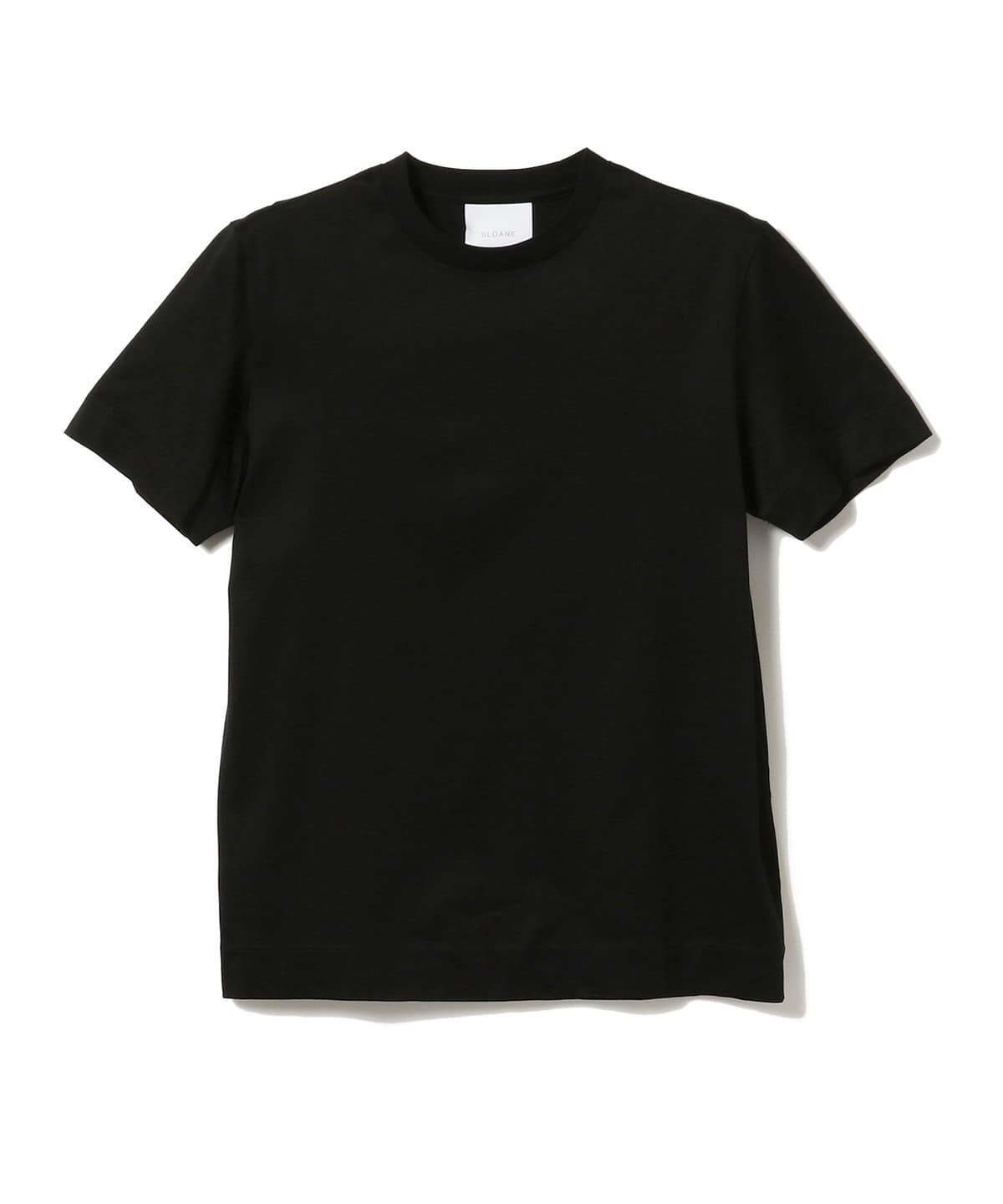 新品 SLOANE コットンテンジク クール Tシャツ BEAMS ブラック International Gallery BEAMS（インターナショナルギャラリー ビームス
