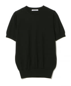 ▲SLOANE / 18ゲージ クルーネックニット