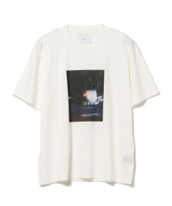 ▲stein / RECONSIDER フォトプリント Tシャツ