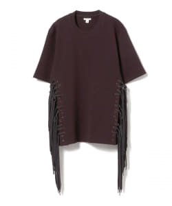 MASU / プラント フリンジTシャツ