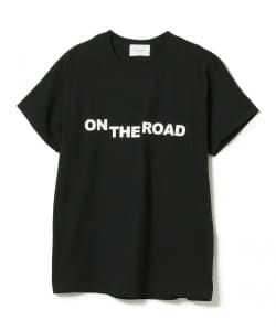 The Letters / ON THE ROAD プリント Tシャツ