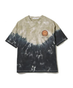 ▲Children of the discordance / ハンドダイ プリントTシャツ