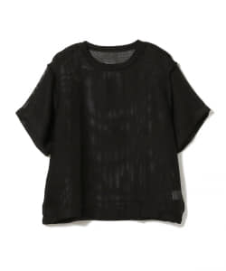 ▲IG / メッシュ ショートスリーブ Tシャツ