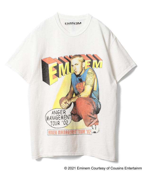 お買得限定品☆夏売れ筋 Eminem Anger Management Tee L エミネム T