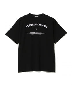 ▲＜MEN＞RAF SIMONS / TEENAGE DREAMS プリントTシャツ