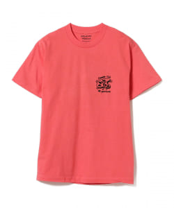 ▲GOUACHE / CLUB DE PEINTURE プリントTシャツ