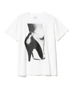 THE INTERNATIONAL IMAGES COLLECTION / プリントTシャツ SHOES photo by Helmut Newton