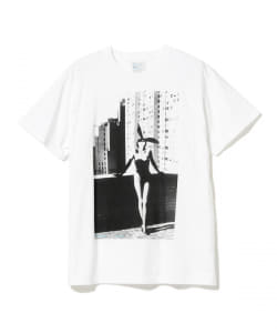 ▲THE INTERNATIONAL IMAGES COLLECTION / プリントTシャツ BUNNY photo by Helmut Newton