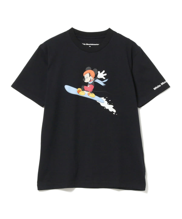 White Mountaineering プリント Tシャツ 2-M