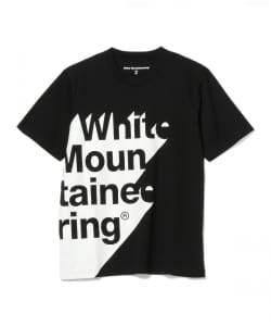 White Mountaineering / SHADOW プリントTシャツ