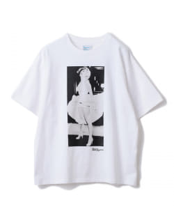THE INTERNATIONAL IMAGES COLLECTION / プリントTシャツ MM & BW photo by Frank Worth