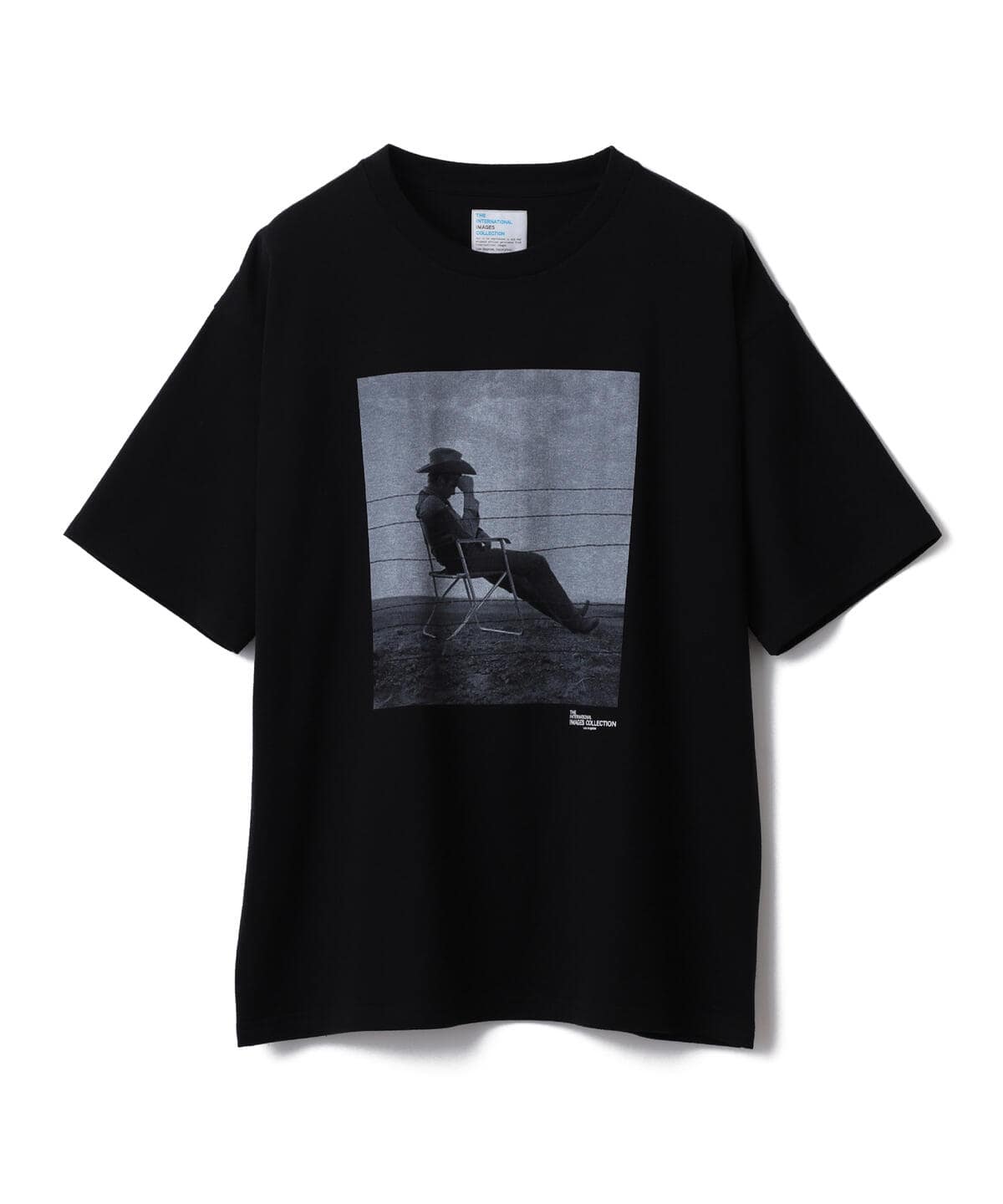 International Gallery Beams インターナショナルギャラリー ビームス The International Images Collection プリントtシャツ Jd Photo By Frank Worth Tシャツ カットソー Tシャツ 通販 Beams