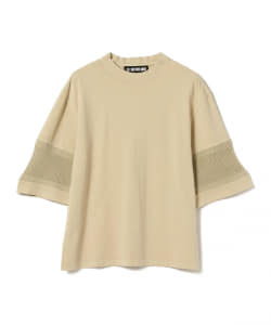 LOUIS GABRIEL NOUCHI / メッシュバンド オーバーサイズTシャツ
