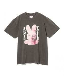 Insonnia Projects / SONIC YOUTH MK BUNNY プリントTシャツ