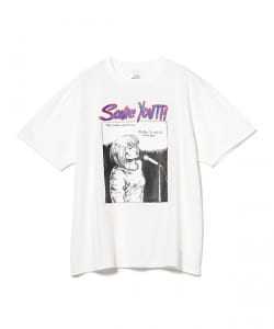 Insonnia Projects / SONIC YOUTH RP ECHO プリントTシャツ