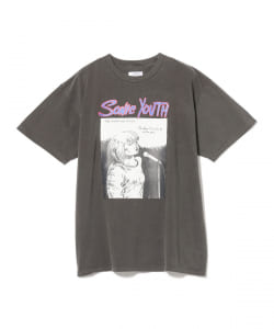 Insonnia Projects / SONIC YOUTH RP ECHO プリントTシャツ