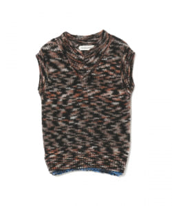 NAMACHEKO / GUDEA ニットベスト