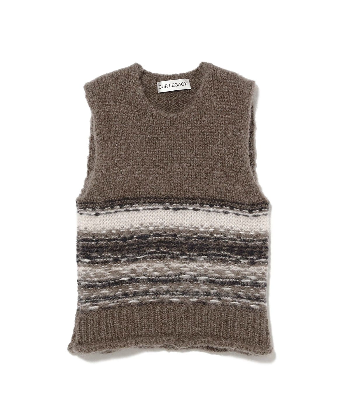 OUR LEGACY アワー レガシー / PLEASER ニット タンクトップ トップス MEN Fairisle 46 OUR LEGACY アワー レガシー / PLEASER ニット タンクトップ トップス MEN Fairisle 46